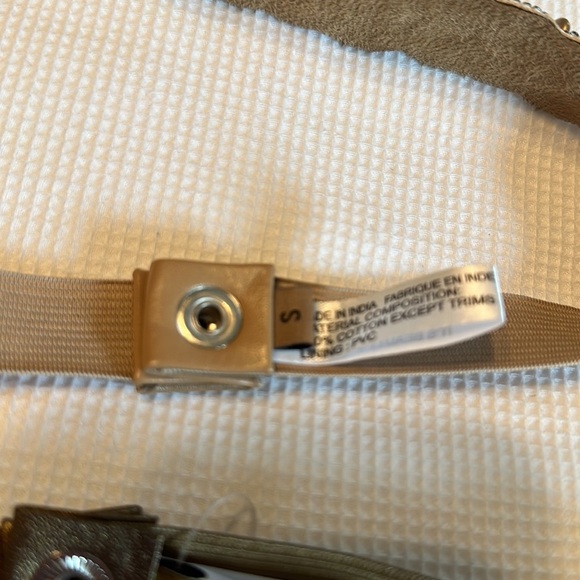 Beaded Rhinestones Woman’s Belt Size Small main image 8